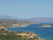 Mochlos Kreta, Mochlos: Baugrundstück mit fantastischem Meerblick zu verkaufen Grundstück kaufen